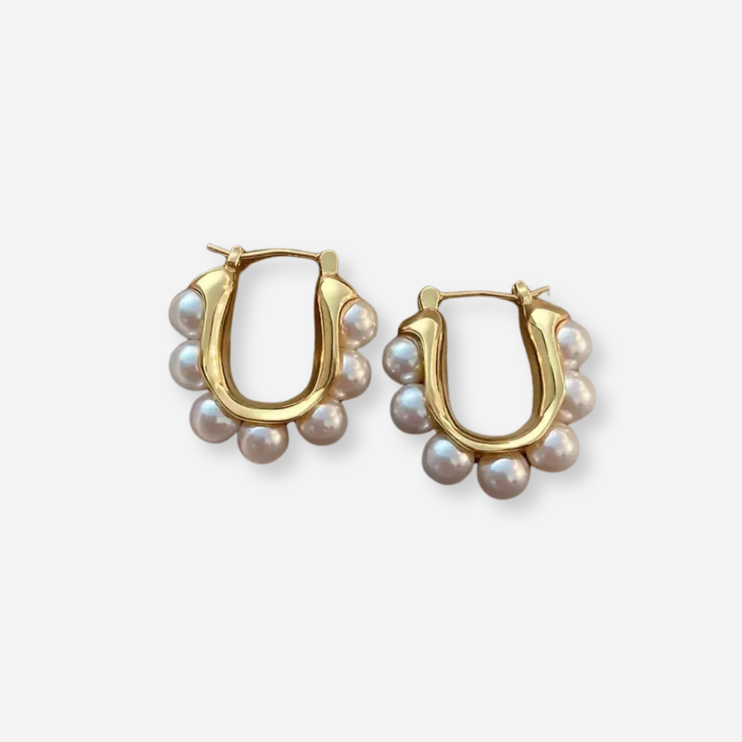 Zara | ELEGANTE PERLENOHREN