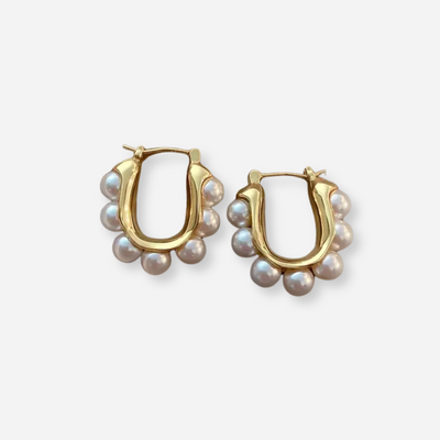 Zara | ELEGANTE PERLENOHREN