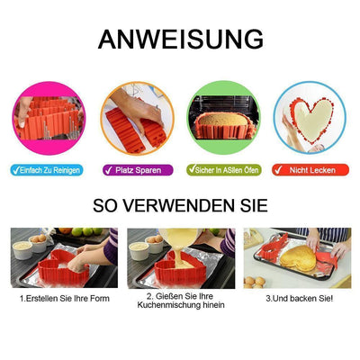 FormKunst™ Formen Backen Gestalten