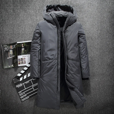Ostberg - Parka Winterjacke Herren – Warm Gefüttert, Wetterfest, Outdoorjacke