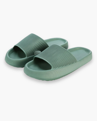 Damen Bequeme Hausschuhe | Atmungsaktiv und Rutschfest