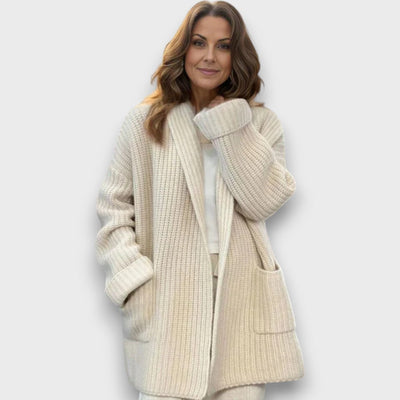 Winnie – Strickjacke mit Taschen