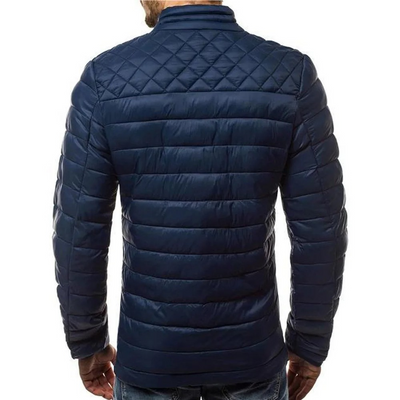 Zeltrek - Gewattierte Jacke Herren mit Stehkragen und warmer Isolierung