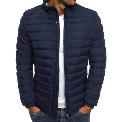 Frostek - Pufferjacke Herren Mit Kapuze Dick Gefüttert Winterjacke