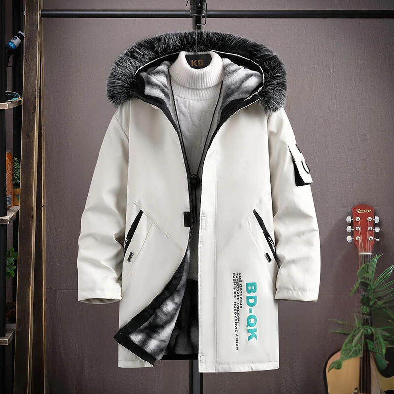 Wintorn - Parka Winterjacke Herren – Winddicht, Wetterfest, Outdoorjacke