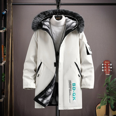 Wintorn - Parka Winterjacke Herren – Winddicht, Wetterfest, Outdoorjacke