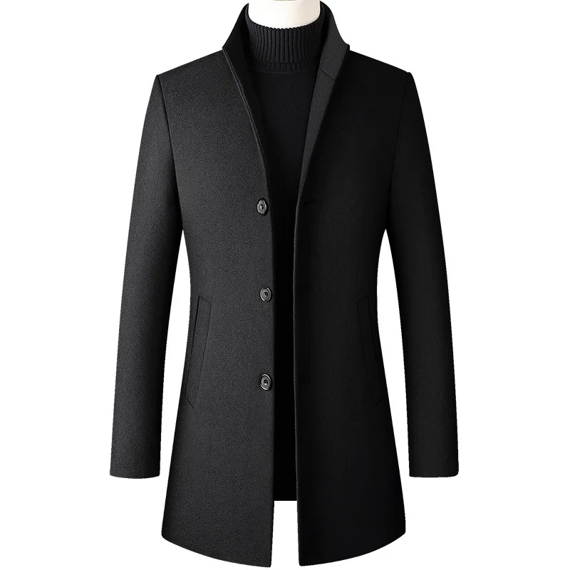 Altmond - Elegante Mantel Jacke Herren – Schicker Herbst- und Winterblazer