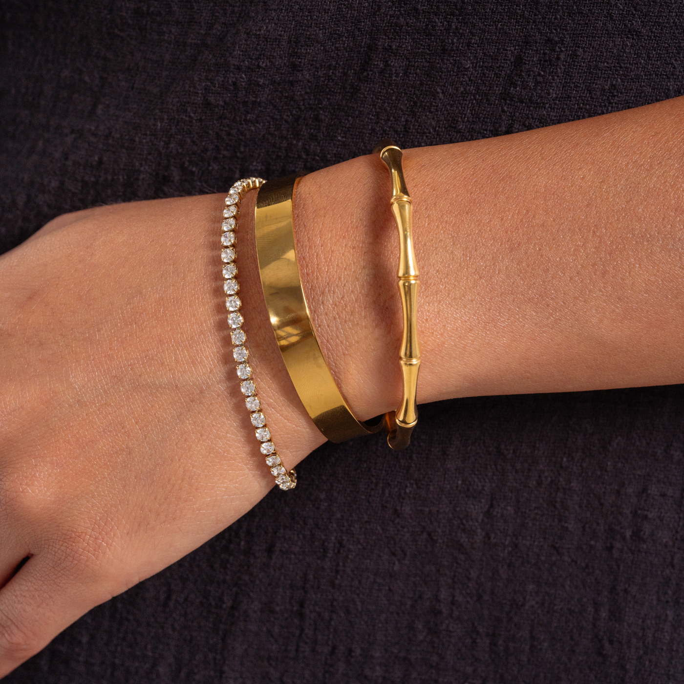 Avery Diamant-Tennisarmband