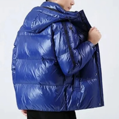 Altwarm - Daunenjacke Herren Winddicht Wasserabweisend Mit Kapuze Übergangsjacke