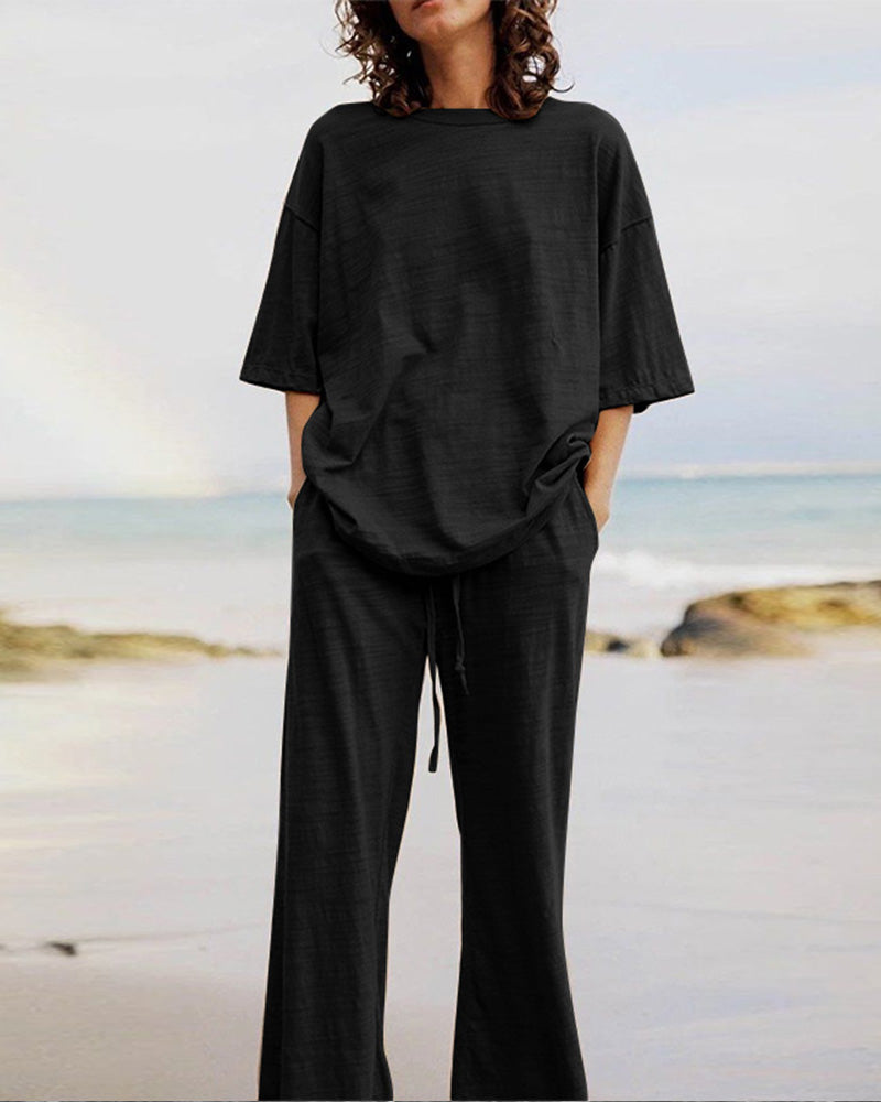 Elegantes Zweiteiliges Damen-Set –  Laura