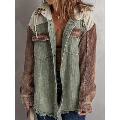 Elegante Damen Winter Daunenjacke