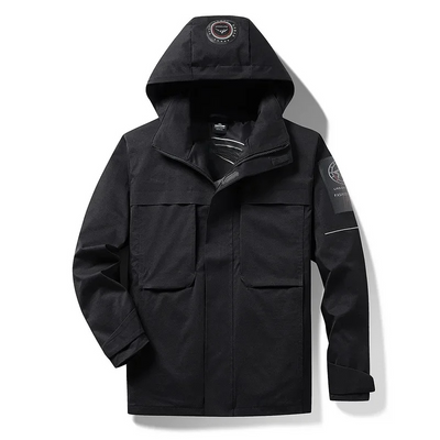 Gletsyr - Wasserdichter Wintermantel Männer – 3-in-1 Funktion, Winddicht, Outdoor