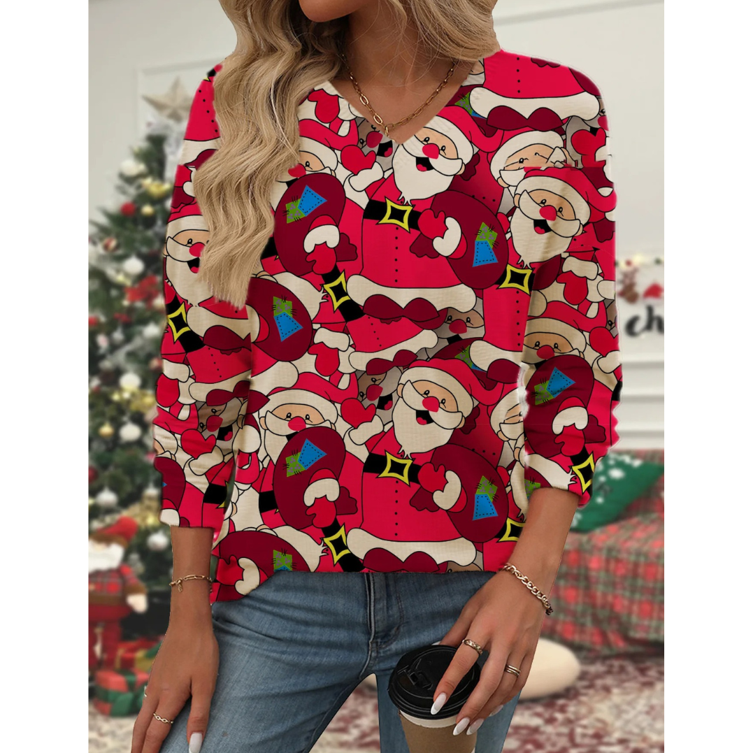 Wolkenz - Stylischer Weihnachtspullover – Perfekt für die Feiertage