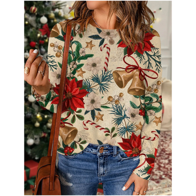 Glanzix - Kreativer Weihnachtspullover – Perfekt für die Feiertage