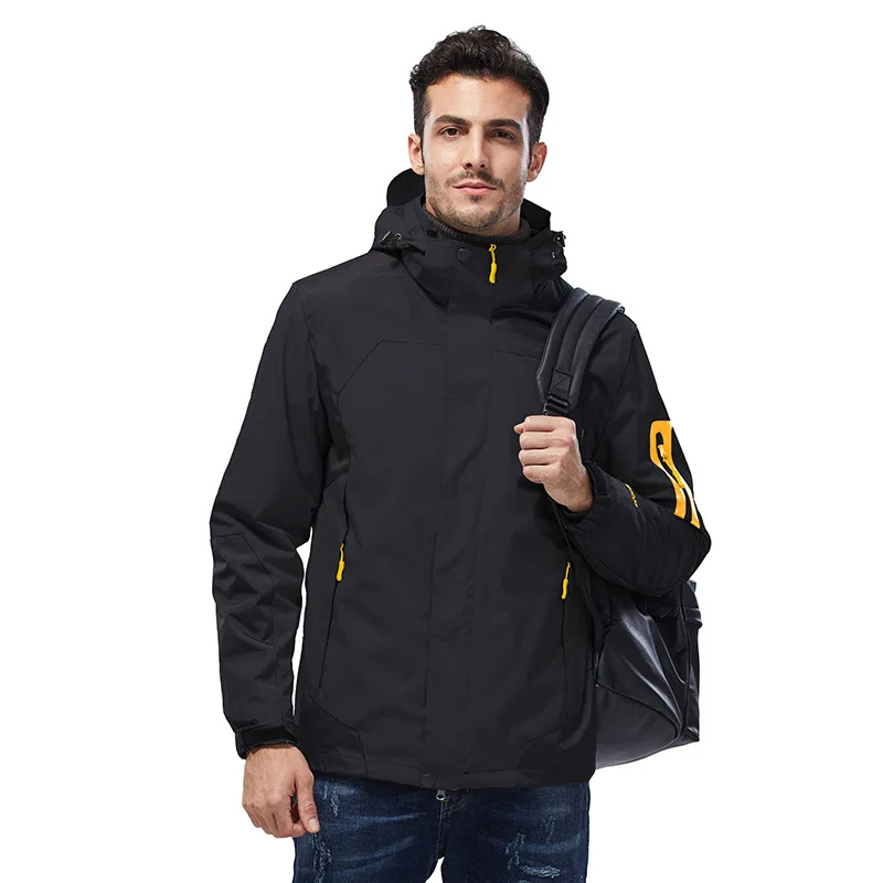 Wetgard - Wasserdichter Wintermantel Männer – Warm Gefüttert, Winddicht, Outdoor