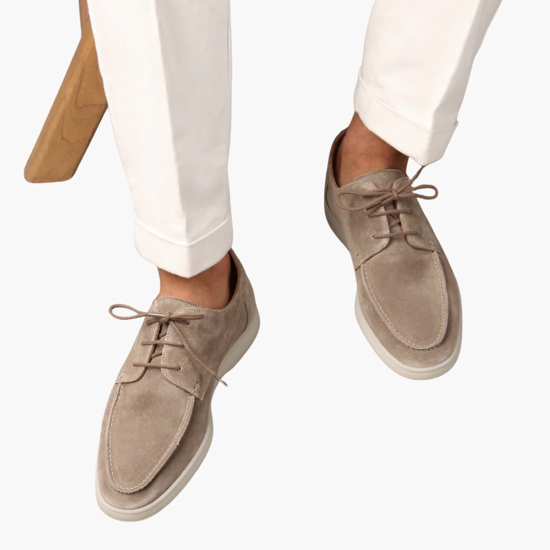 Wildleder Slipper Mokassins für Herren