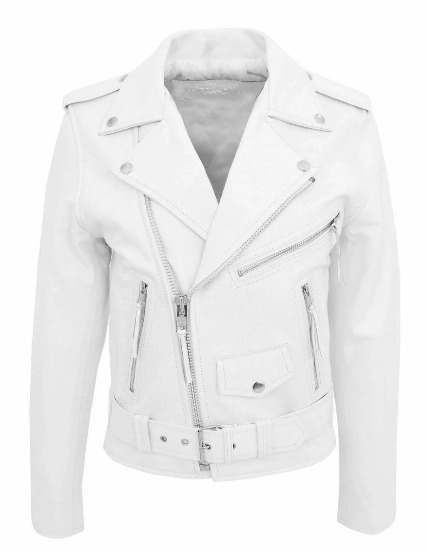 Borztek - Lederjacke Herren im Blazer-Stil, Elegante Echtlederjacke
