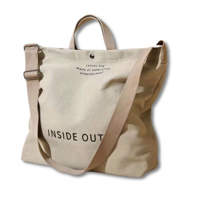 Vielseitige Inside Out Tote Bag
