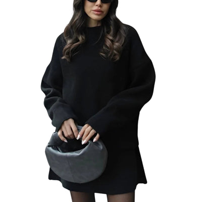 Gemütliches Damen-Herbstset – Pflegeleicht und knitterfrei