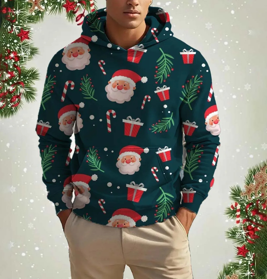 Strifix - Kreativer Weihnachtspullover – Perfekt für die Weihnachtszeit