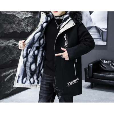 Sturmig - Parka Winterjacke Herren – Winddicht, Wetterfest, Outdoorjacke