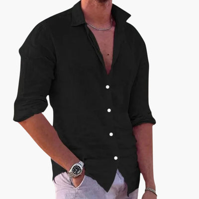Sommerhemd für Herren - Leicht, Atmungsaktiv & Freizeitlook