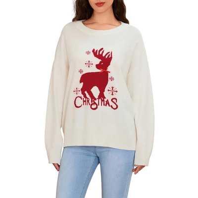 Noëlpul - Strick Weihnachtspullover – Perfekt für die Weihnachtszeit