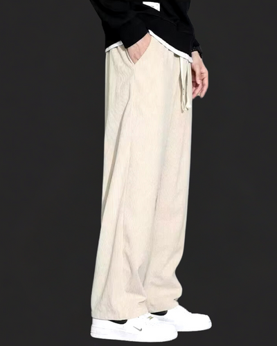 Sybil | Klassische Cord-Relaxed-Hose