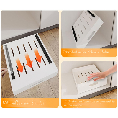 SchubPlus™ Organisierte Living-Lösung