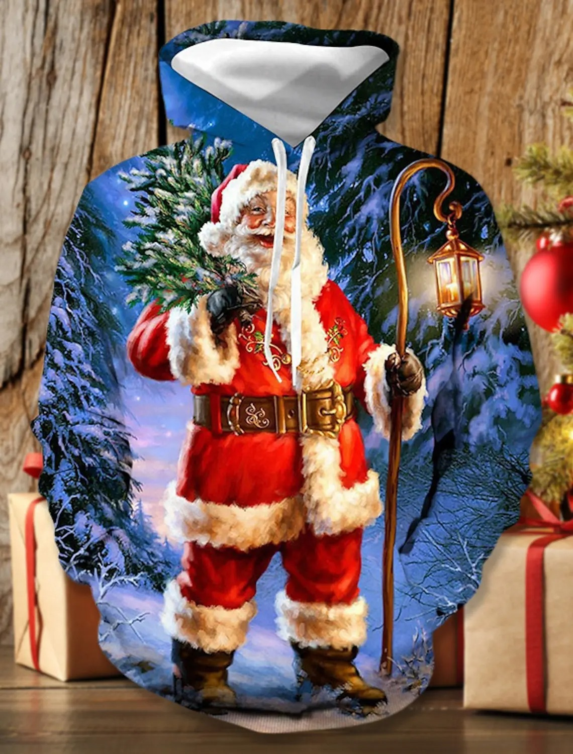 Warmher - Kreativer Weihnachtspullover – Perfekt für Feiertage & Partys