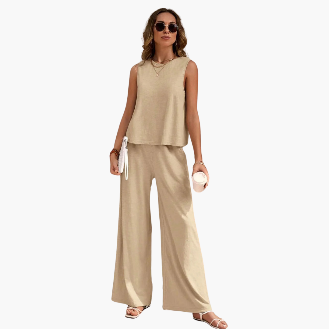 Bequemes Zweiteiliges Set für Damen - Sommer Casual Style