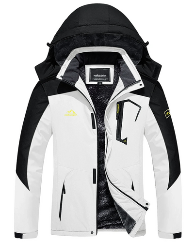 Schneus - Wasserdichter Wintermantel Männer – Wetterfest, Atmungsaktiv, Mit Kapuze