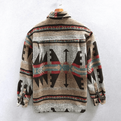 Jenson™ - Exklusives Hemd aus Jacquard-Flanell