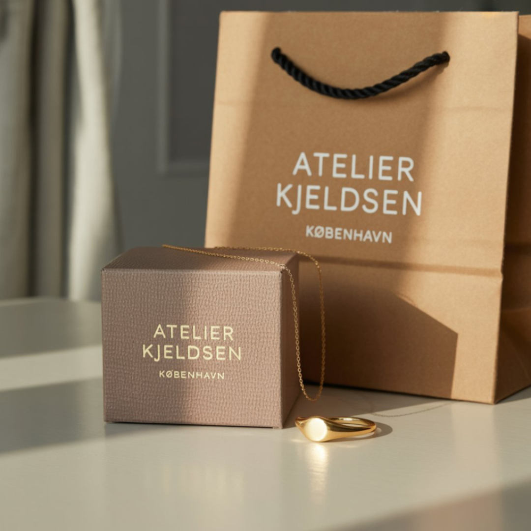 Nada – Vergoldeter Vintage-Ring