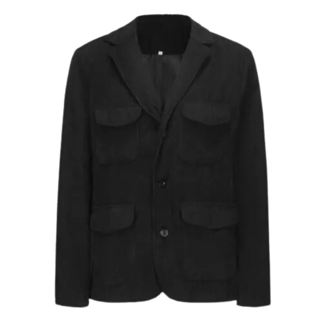 Klassische Kordjacke für Männer – Stilvoller Begleiter für jeden Anlass