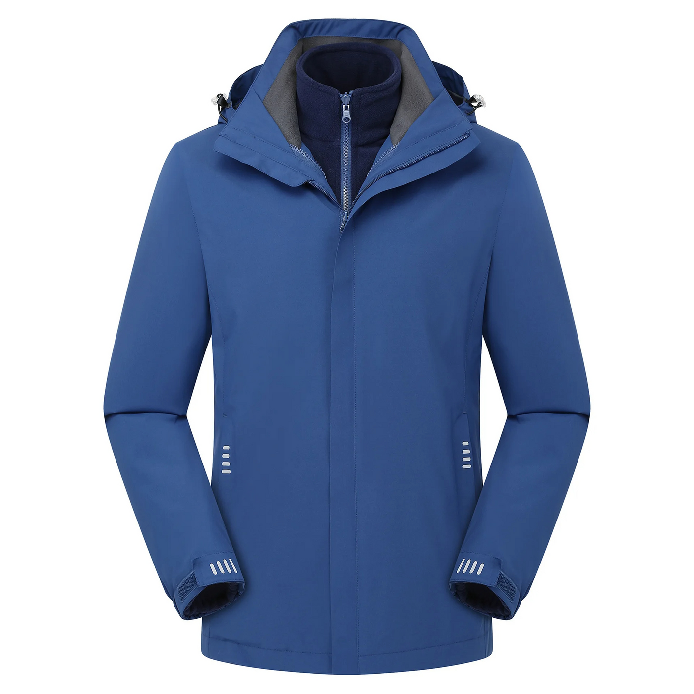 Polarna - Wasserdichter Wintermantel Männer – Winddicht, Atmungsaktiv, Outdoorjacke