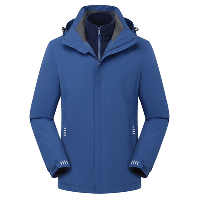 Polarna - Wasserdichter Wintermantel Männer – Winddicht, Atmungsaktiv, Outdoorjacke