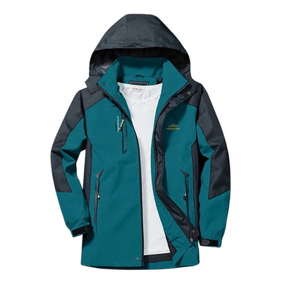 Isother - Wasserdichter Wintermantel Männer – Wetterfest, Mit Kapuze, Atmungsaktiv