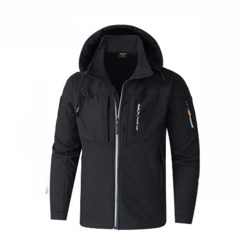 Wintora - Wasserdichter Wintermantel Männer – Warm Gefüttert, Wetterfest, Mit Kapuze