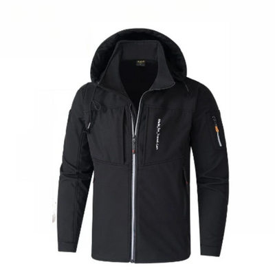 Wintora - Wasserdichter Wintermantel Männer – Warm Gefüttert, Wetterfest, Mit Kapuze