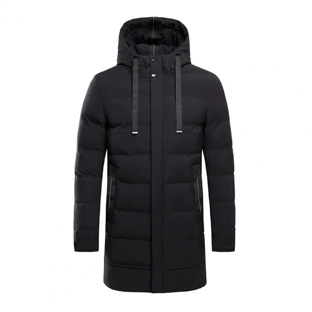 Sturmix - Pufferjacke Herren mit Kapuze und winddichtem Design für kalte Tage