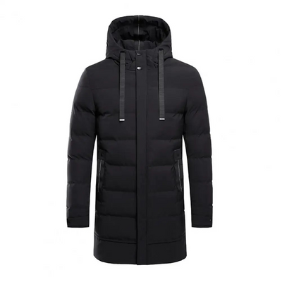 Sturmix - Pufferjacke Herren mit Kapuze und winddichtem Design für kalte Tage