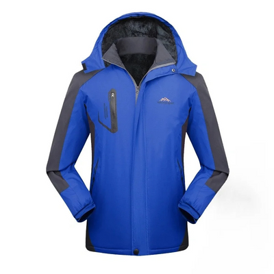 Hygomax - Wasserdichter Wintermantel Männer – Winddicht, Fleece Gefüttert, Outdoorjacke