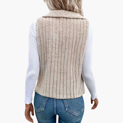 Bärbel - Stilvolle und warme Weste