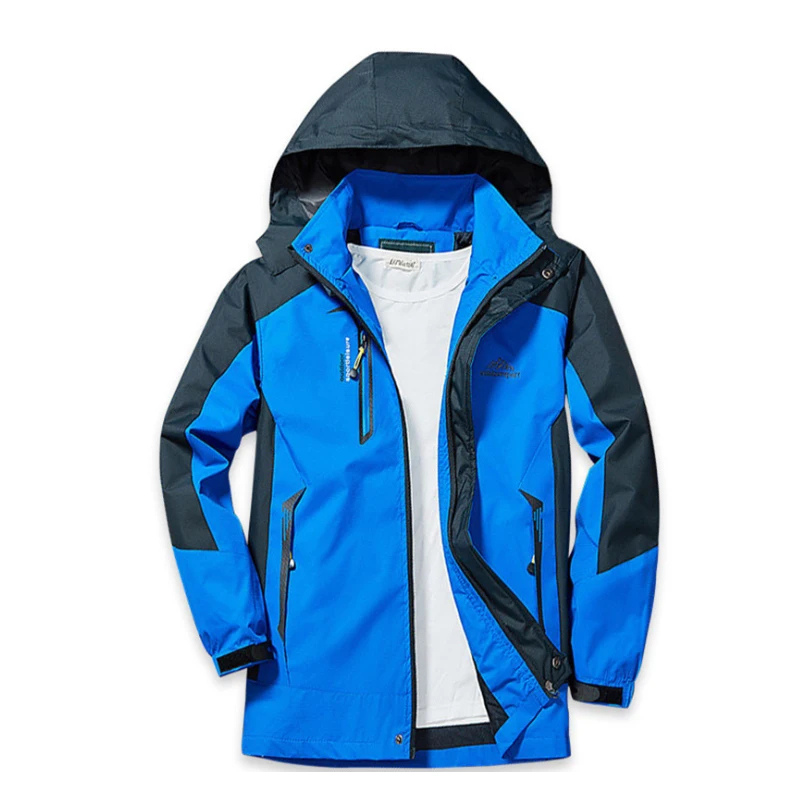 Hivolux - Wasserdichter Wintermantel Männer – Winddicht, Leicht, Outdoorjacke