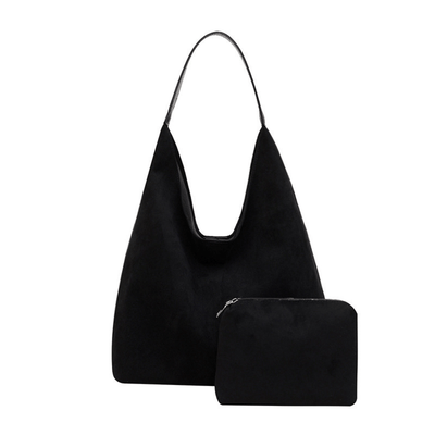 Veganer Leder Strandtasche – Große Sommertasche mit Seilgriffen