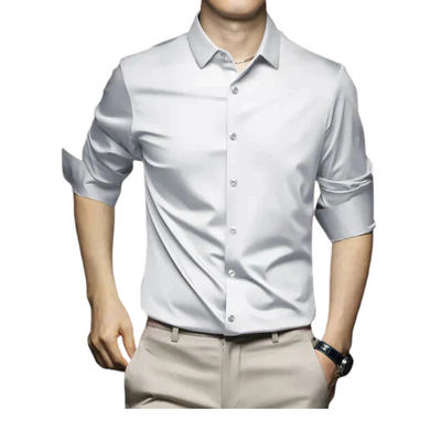 Knitterfreies Hemd für Männer – Stilvoll und praktisch für jeden Anlass