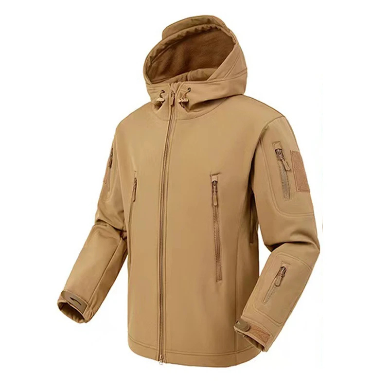 Kaltrov - Wasserdichter Wintermantel Männer – Winddicht, Leicht, Outdoorjacke