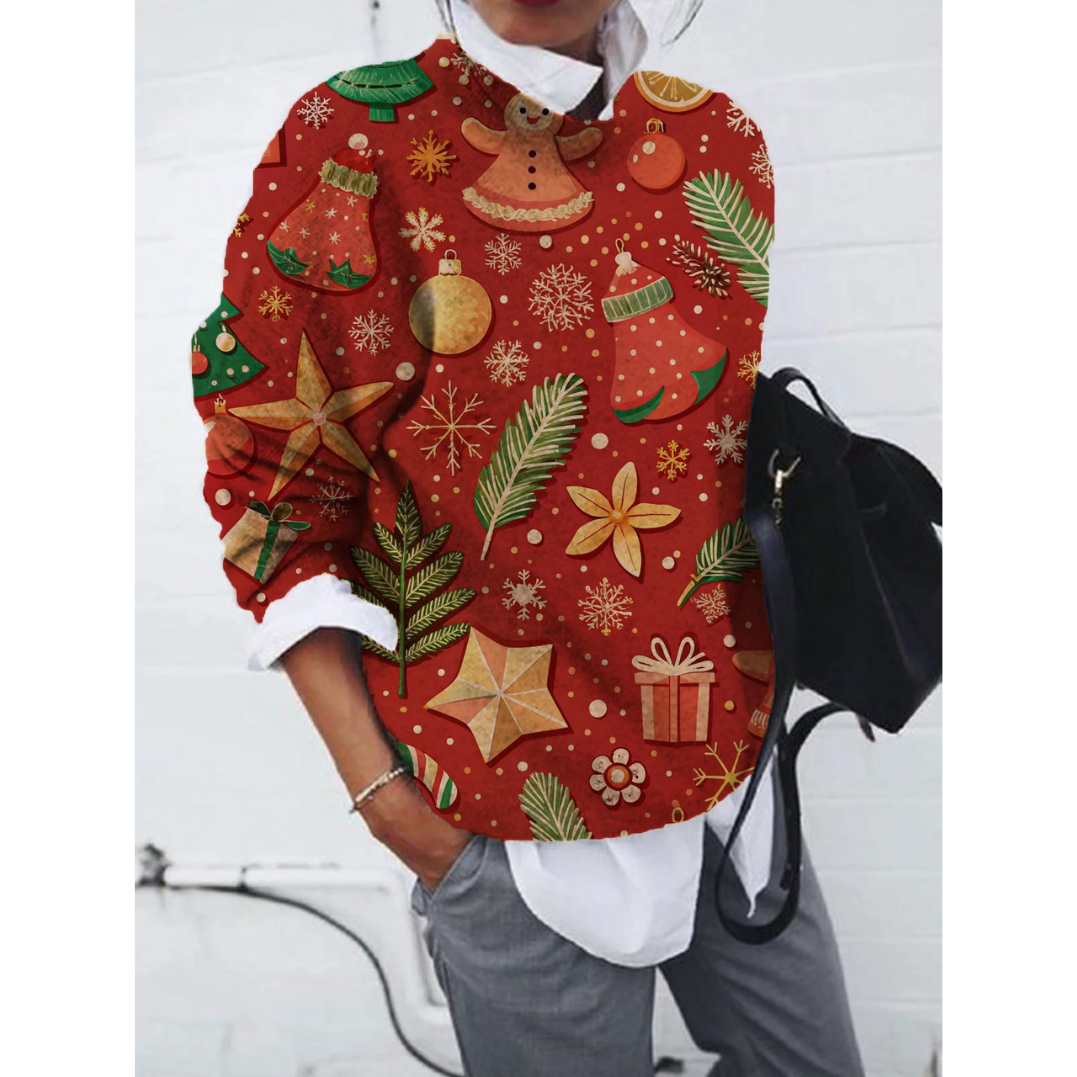 Pulfest - Festlicher Weihnachtspullover – Perfekt für die Weihnachtszeit