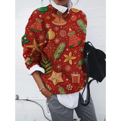 Pulfest - Festlicher Weihnachtspullover – Perfekt für die Weihnachtszeit